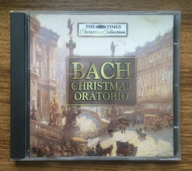 Bach - Christmas Oratorio [CD] (1998)