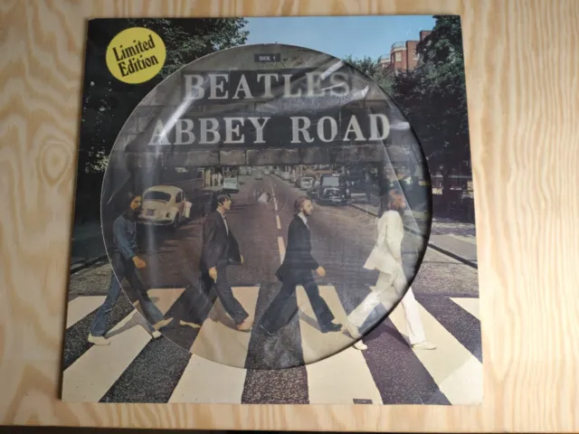 Beatles abbey road picture disc limited edition