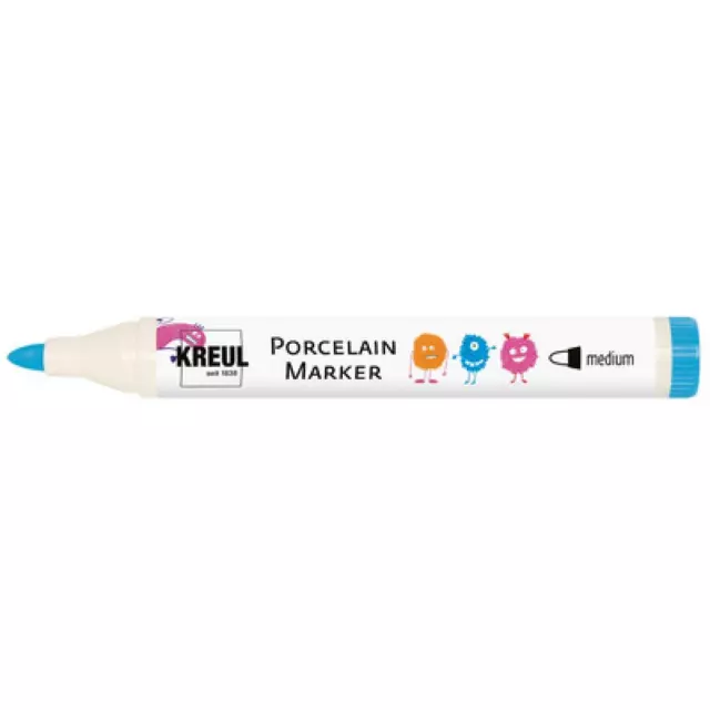 C. KREUL GMBH KREUL PorcelainPen easy Kirschrot 1-3 mm (4000798163051)