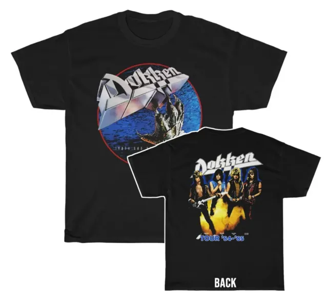 Dokken 1984-85 Tooth and Nail Tour Shirt George Lynch