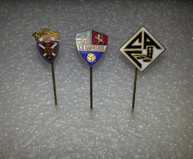 European / World - Football / Club Stick Pin Badge / Badges