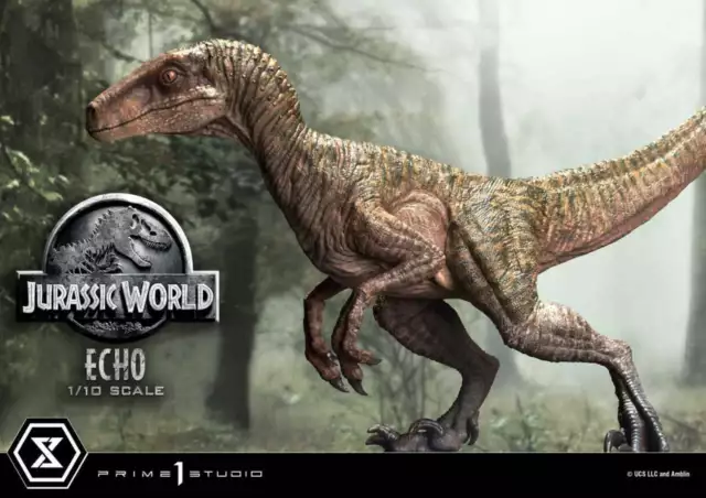 85117 Jurassique World Echo Premières Coll Statue