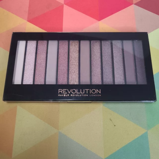 Makeup Revolution Redemption Iconic 3 Eyeshadow Palette (12 Shades)