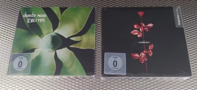 Depeche Mode - Violator Box CD + DVD - Box Exciter Box CD + DVD New Sealed