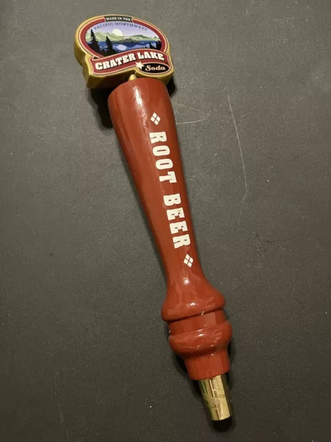 Crater Lake Root Beer Tap Handle