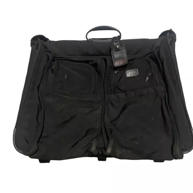 TUMI  24" Extended Stay Wheeled Garment Bag Suitcase Luggage w/ Tag