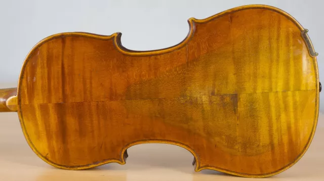 Very old vintage violin labelled "Bernardus Calcanius" fiddle Geige Nr. 1916 Very old vintage violin labelled "Bernardus Calcanius" fiddle Geige Nr. 1916