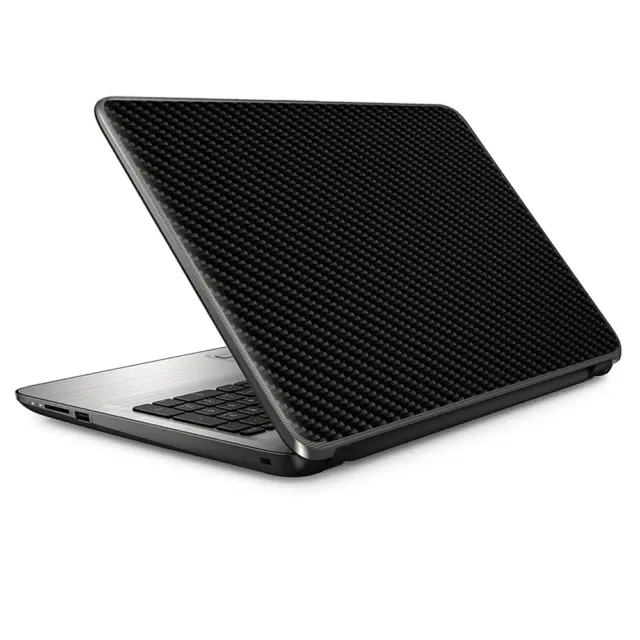 Laptop Skin Wrap Universal for 13 inch - Carbon Fiber Carbon Fibre Graphite