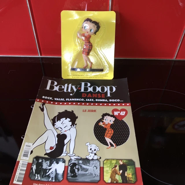 Figurine Betty Boop N°79 Le Waka Waka - Hachette - Résine - Neuf