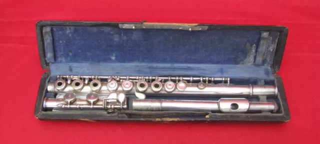 Lebret Paris Flute Traversiere Ancienne 3
