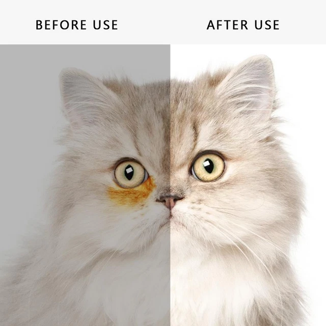 Pet Dog Cat Eye Drops Anti-Inflammatory Tear Stain Conjunctivitis Best X3Q3