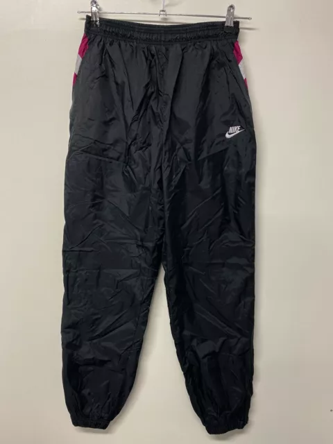 Nike Hommes Vintage Trackpant Pantalon de Jogging Gr. L Nylon Survêtement G297