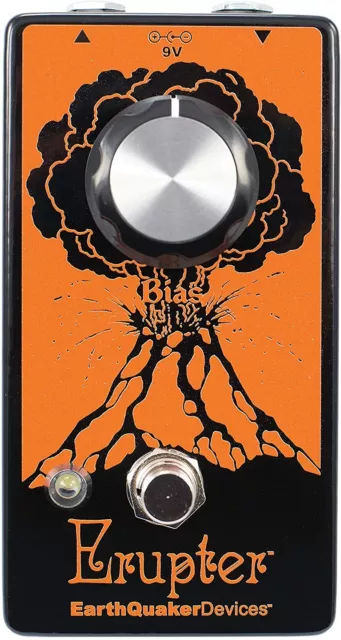 EarthQuaker Devices Erupter Ultimate Fuzz Tone Guitar Effects Pedal