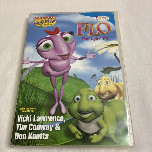 HERMIE & FRIENDS Flo the Lyin' Fly DVD Region 0 GC-VGC Fast Free AUS ...