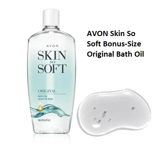 AVON Skin So Soft Original Bath Oil 739ML - BONUS SIZE