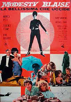 Modesty Blaise - La Bellissima Che Uccide DVD PULP VIDEO