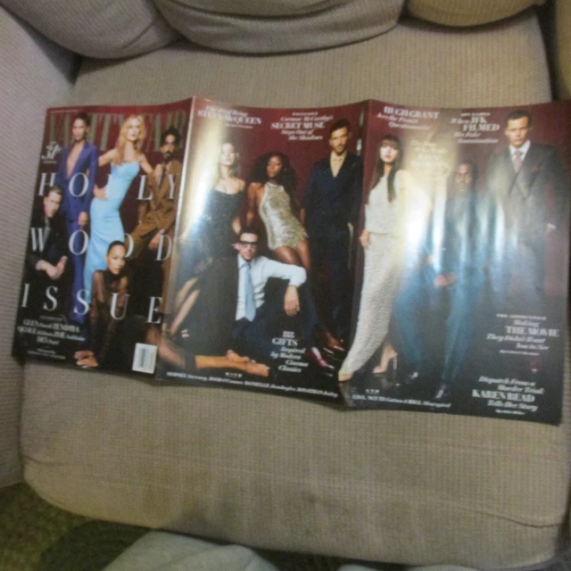 VANITY FAIR 2024 Hollywood Nicole Kidman NEVER READ Immediate shipping