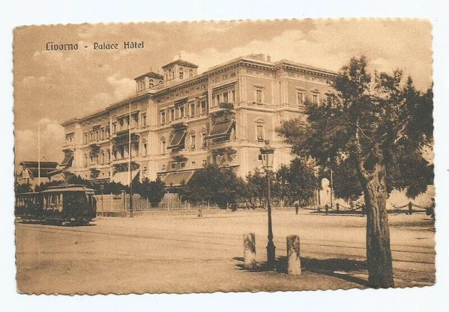 Cartolina antica di Livorno