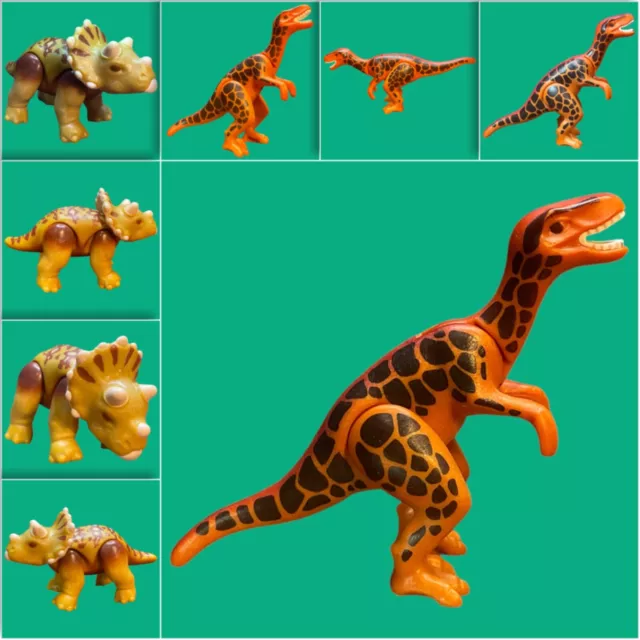 Playmobil Dinosaurier Dino Baby Steinzeit Fleischfresser  Auswählen #PM179