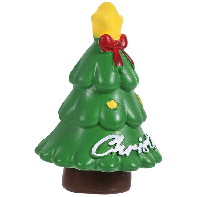 Adorable Miniature Model Desktop Xmas Decor Elder Decorate Ornaments