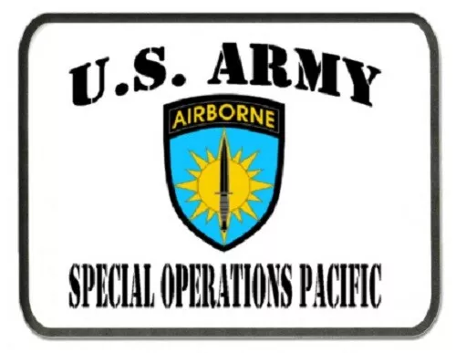 Address Labels - US Army SPECIAL OPERATIONS PACIFIC