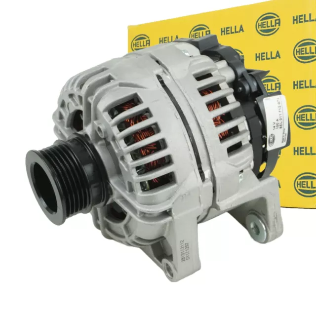 HELLA Lichtmaschine Generator für Opel Astra H A04 Zafira A B T98, A05 100A 14V