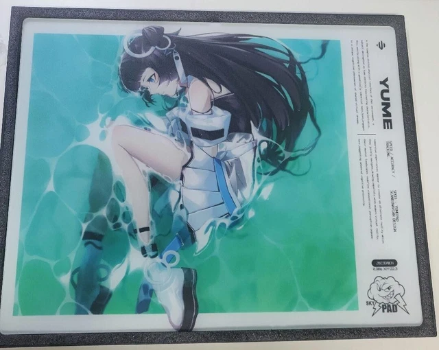 skypad 3.0 XL water yume SkyPAD 3.0 XL Water Yume Glass Mousepad Limited Edition WALLHACK
