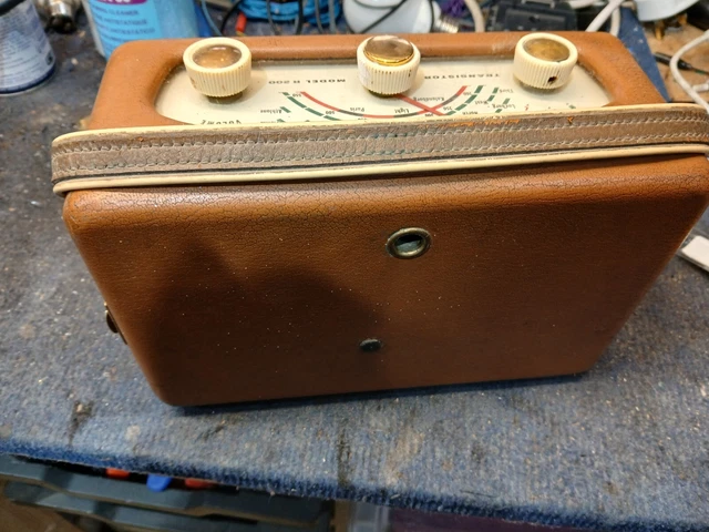 1960S ROBERTS R200 radio in working order £11.12 - PicClick UK
