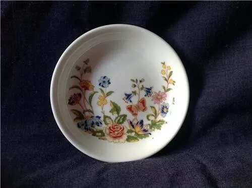 Aynsley England Cottage Garden fine English bone china Trinket / Change Dish A/F