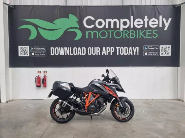 2017 Ktm 1290 Super Duke Gt - Ktm Panniers - Very Clean Example