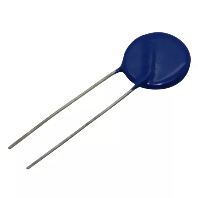 8X JVR07N471K Varistor: Zinkoxid THT 300VAC 385VDC 470V ±10% 1,2kA 35J JOYIN