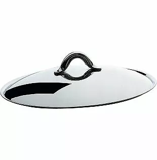 Mami, Coperchio 16cm, Acciaio, Alessi