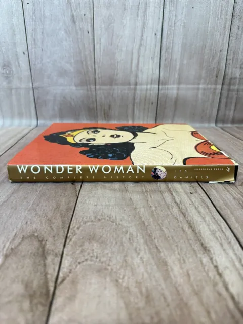 Wonder Woman : The Complete History by Les Daniels (2000, Hardcover) 3