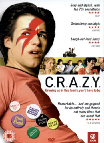 C.R.A.Z.Y. DVD (2010) Michel Coté, Vallée (DIR) cert 15 FREE Shipping, Save £s