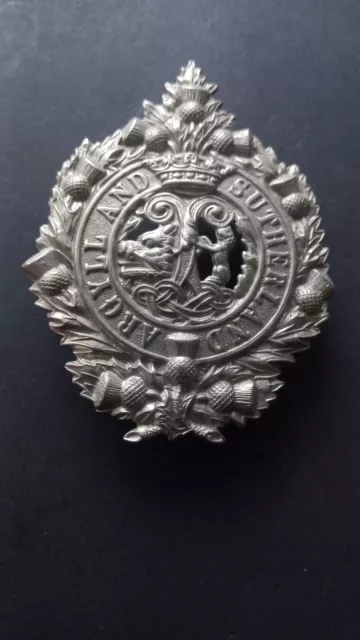Cap Badge Argyll and Sutherland Highlanders #443