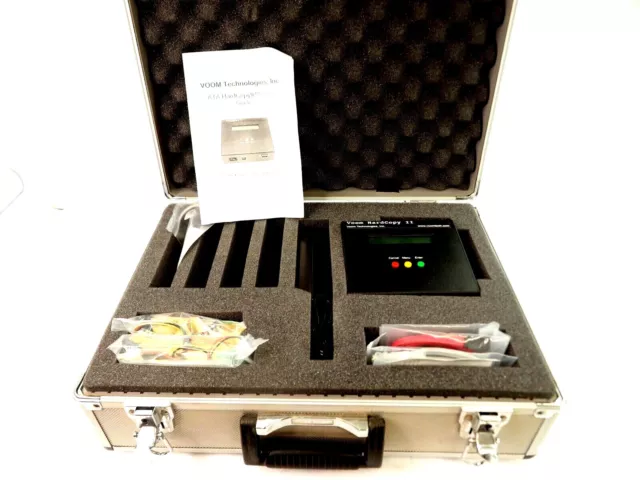 Voom ATA HardCopy II 2 Forensic Hard Drive Duplicator w/ Case Voom Technologies