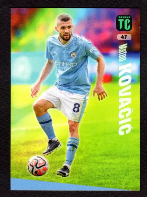 PANINI TOP CLASS 2024 Trading Cards Core Set #47 Mateo KOVACIC Manchester City