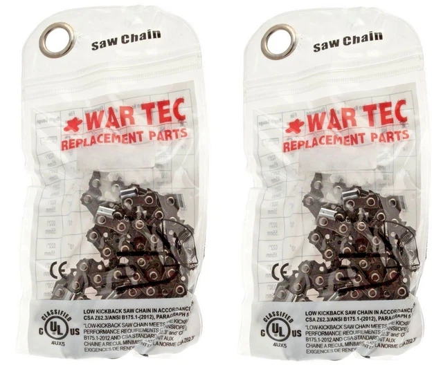 PACK OF 2 Chainsaw Saw Chains Fits TITAN TTB426GDO Pole Pruner £9.79 PicClick UK