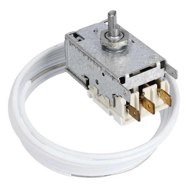 Thermostat De Réfrigérateur RANCO K59 L1986 - Compatible Arthur Martin, Electrolux (réf. 205470657), Pour Modèles Double Porte, Dégivrage Automatique