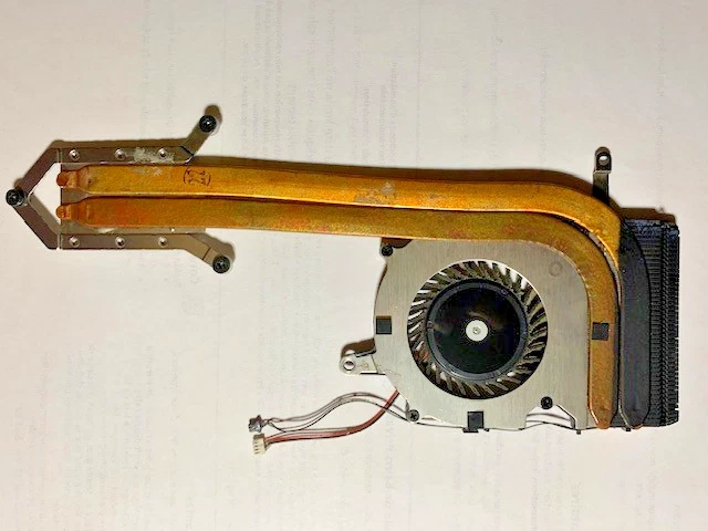 Ventilateur Refroidisseur CPU Pour Sony Vaio VPC-Z1, Z11, Z12, Z13 - Neuf - Compatible Multiple Références