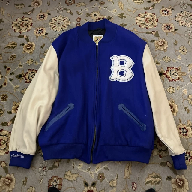 Veste De Baseball Brooklyn Dodgers - Mitchell & Ness - Jackie Robinson - Taille 64