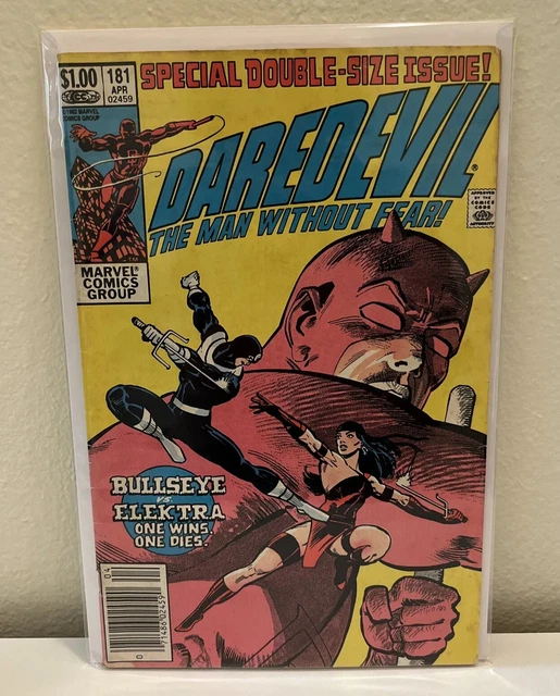 Daredevil #181 - Marvel Comic 1982