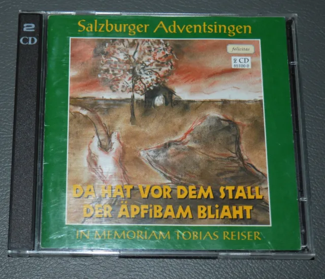 Salzburger Adventsingen - Da hat vor dem Stall der Äpfibam bliaht - 2 CD - rar