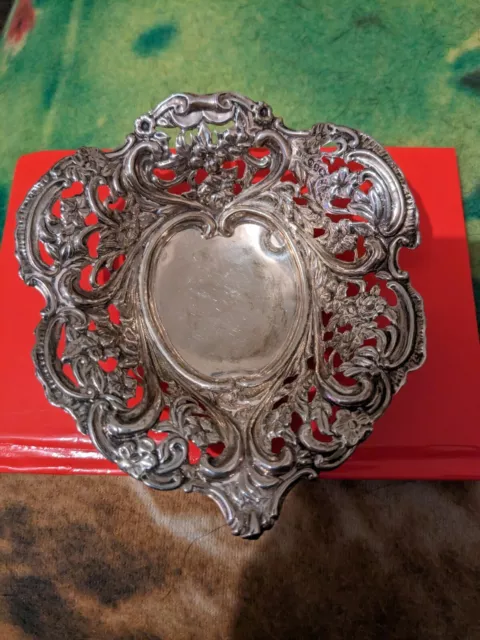 Silver Bon Bon Dish