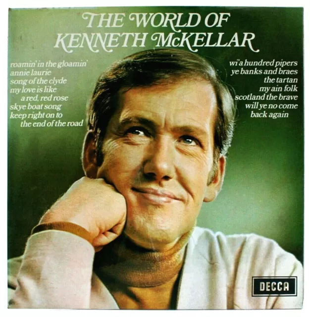 The World Of Kenneth McKellar 1969 12" Vinyl LP FREE UK P&P