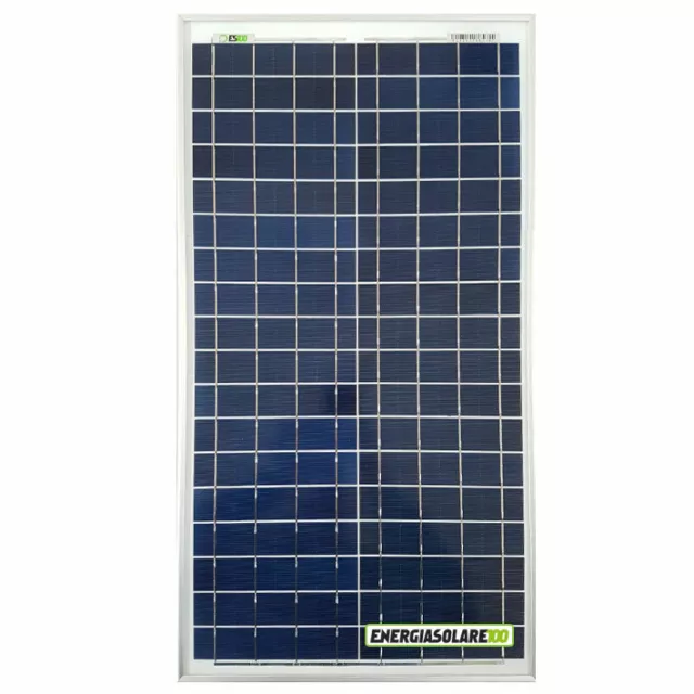 Kit Panneau solaire poly 30W 12V Régulateur de charge 10A jardin campingcar 2