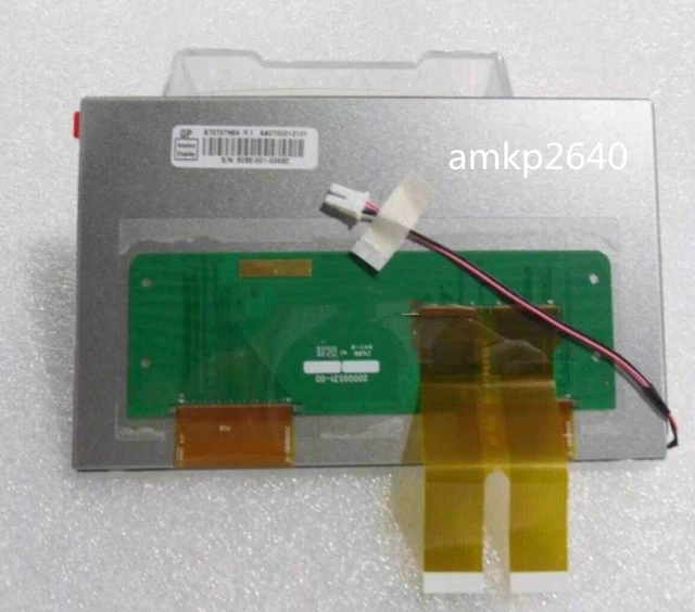 7 inch AT070TN84 AT070TN82 v.1 LCD Screen Display Panel for 800*480mm cl