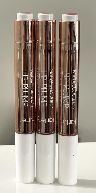 tarte Maracuja Juicy Lip Plump Trio Romantic Pinks Brand New