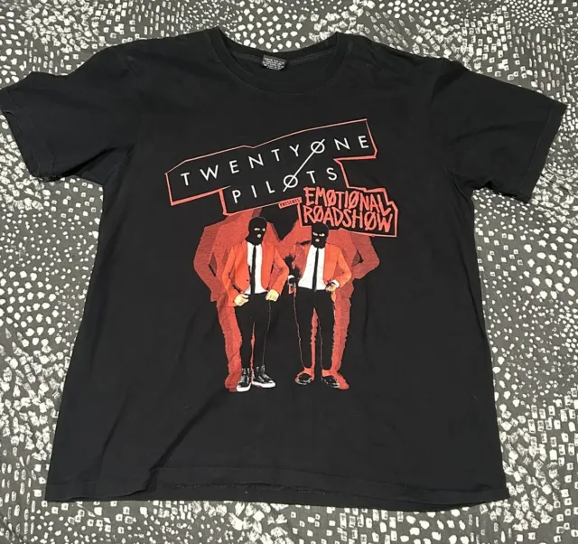 Twenty One Pilots T Shirt Large