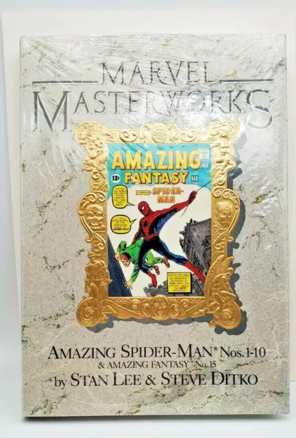 Marvel Masterworks   Spider-Man   (2002)   #1 Deluxe Nm+